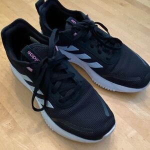 Adidas Women's Lite Racers Rebold Sneaker - Size 8